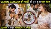 Varun Shares Unseen ROMANTIC Pics With Love Natasha Dalal On His First Wedding Anniversary