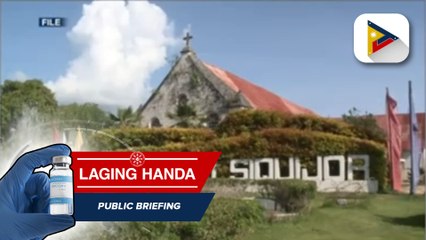 Mga aktibong kaso ng COVID-19 sa Siquijor, umabot na sa 173 sa kasalukuyan