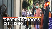 ‘Liquor Shops Are Open, Why Not Schools & Colleges?’ Protests Erupt In Siliguri