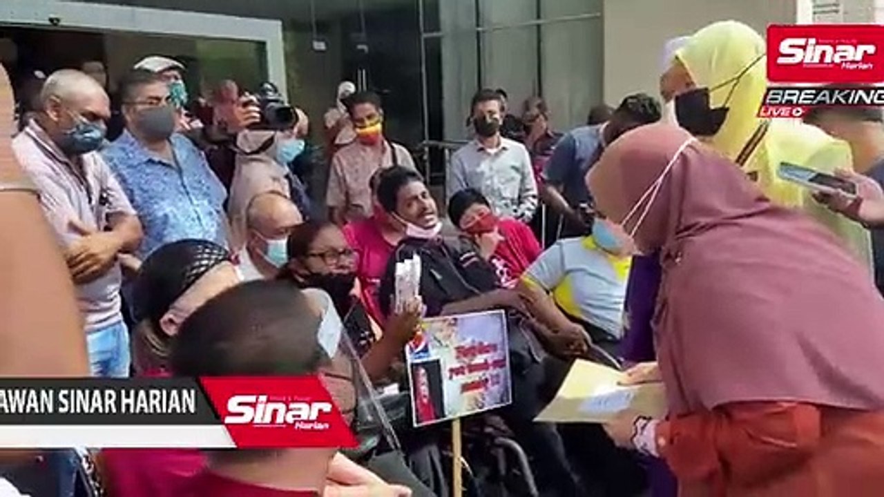 Kecoh kumpulan NGO OKU bantah  sistem implementasi bayar elaun