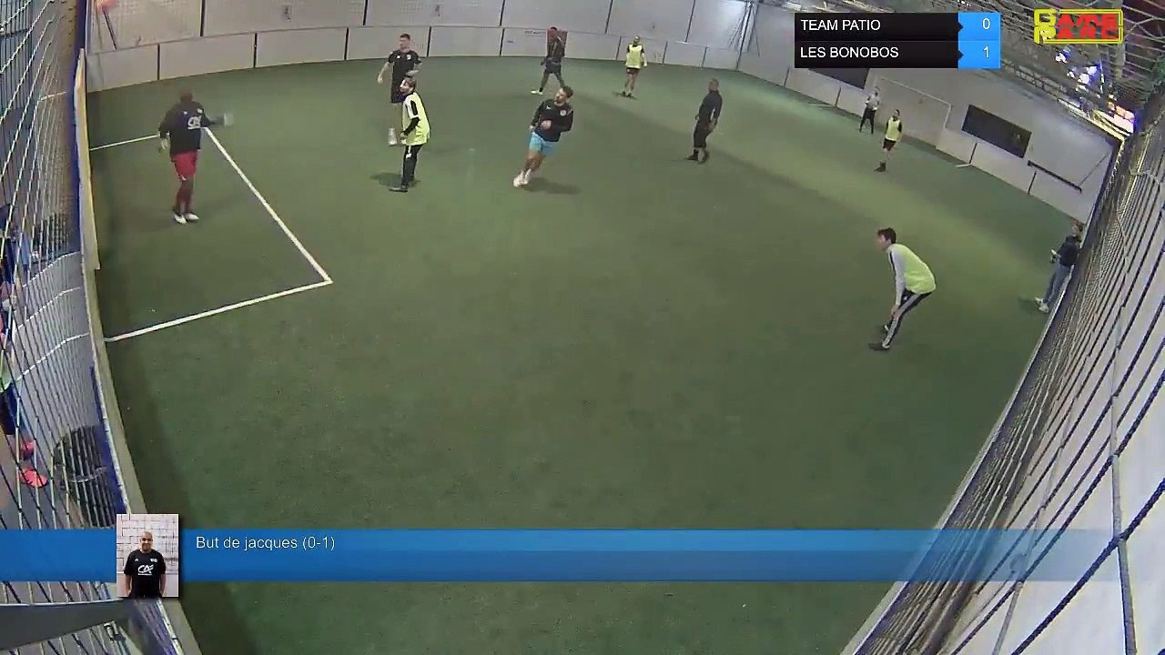 But de jacques (0-1) - TEAM PATIO Vs LES BONOBOS - 24/01/22 20:00 - LIGUE 1 - Poitiers Game Parc