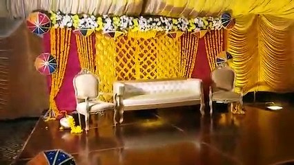 Mehndi stage 2022 in Pakistan / mehndi stage