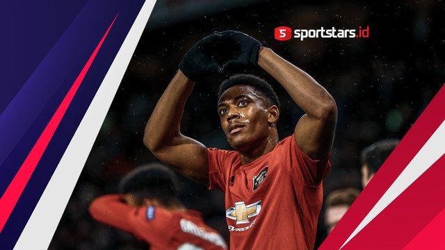 Penyerang Manchester United Anthony Martial Dipinjamkan ke Sevilla Usai Sepakat Potong Gaji