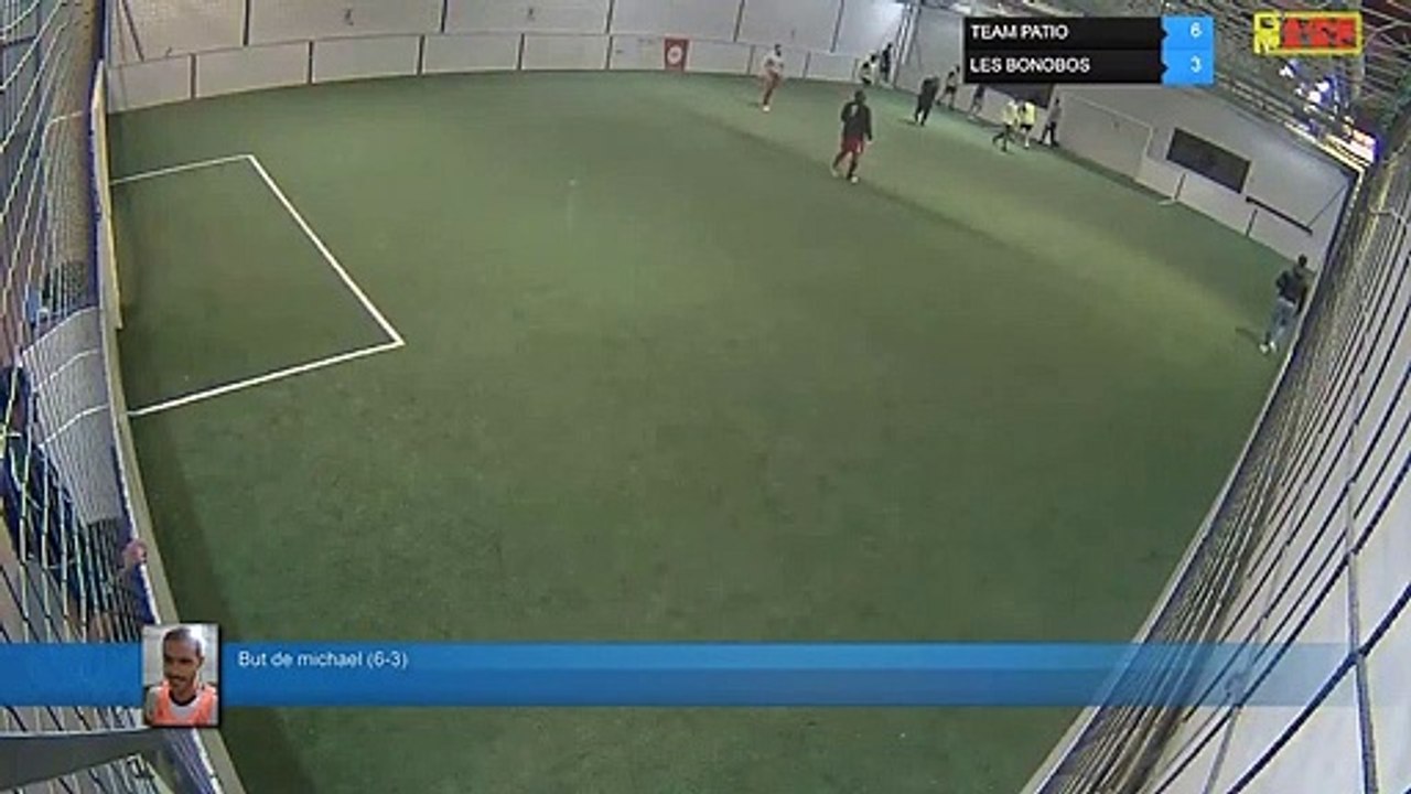 But de michael (6-3) - TEAM PATIO Vs LES BONOBOS - 24/01/22 20:00 - LIGUE 1 - Poitiers Game Parc