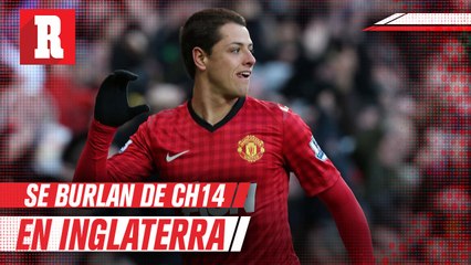 FA CUP provocó burlas hacía Chicharito Hernández