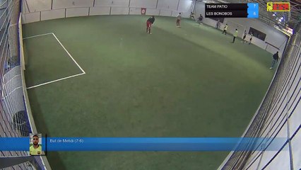 But de Mehdi (7-6) - TEAM PATIO Vs LES BONOBOS - 24/01/22 20:00 - LIGUE 1 - Poitiers Game Parc