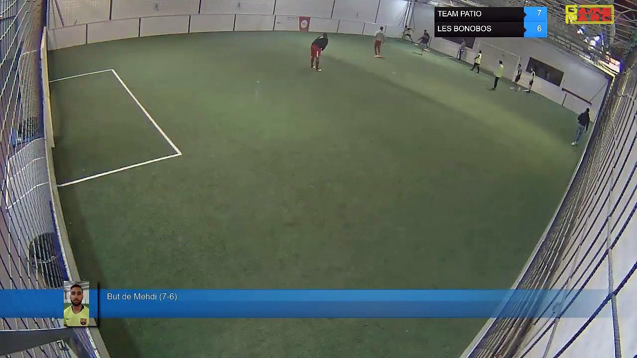 But de Mehdi (7-6) - TEAM PATIO Vs LES BONOBOS - 24/01/22 20:00 - LIGUE 1 - Poitiers Game Parc