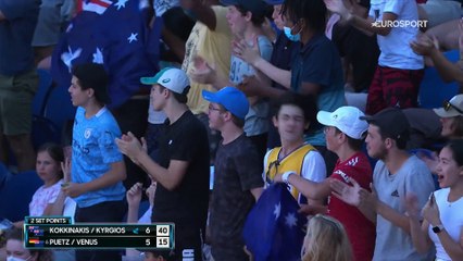 N. Kyrgios/T. Kokkinakis - T. Puets/M. Venus - Highlights Open d'Australie