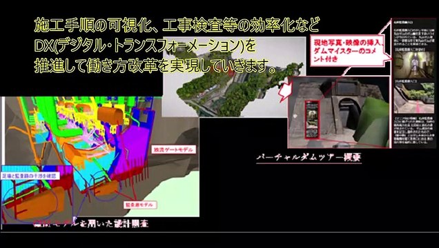 修正版 「DX を活用して難易度の高いダム再生に挑む」― 新丸山ダム本体建設工事で働き方改革を実現 菊池 秀之 国土交通省 中部地方整備局 新丸山ダム工事事務所長 (2)