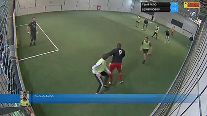 Faute de Mehdi - TEAM PATIO Vs LES BONOBOS - 24/01/22 20:00 - LIGUE 1 - Poitiers Game Parc