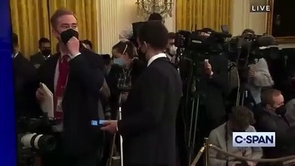 ABD Başkanı Biden'den gazeteciye çok ağır küfür