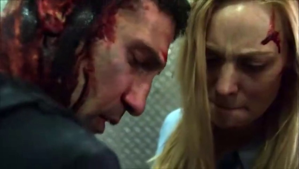 The Punisher - Frank and Karen Elevator Scene