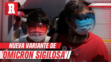 Nueva variante de ómicron sigilosa llamada BA.2