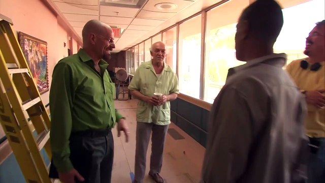 Breaking Bad Inside the Explosive Finale Part 2 | Gus Death Behind The Scense - Breaking Bad Extras
