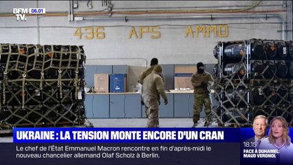 Les pays occidentaux promettent des "conséquences très lourdes" à Moscou en cas "d'agression" contre l'Ukraine