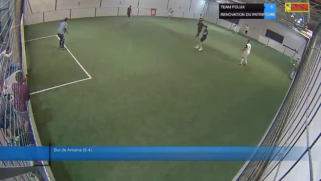 But de Antoine (6-4) - TEAM POLUX Vs RENOVATION DU PATRIMOINE - 24/01/22 21:00 - LIGUE 1