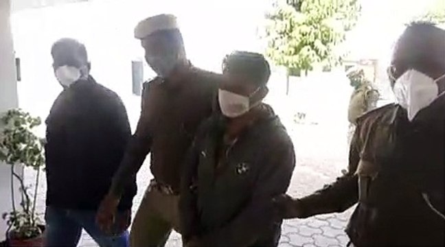 aaropee arrested: चेक अनादरण के मामले में चार साल से फरार आरोपी गिरफ्तार