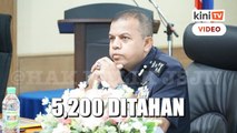Op Tapis Khas: 5,200 tokan dan penagih dadah berjaya ditahan