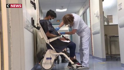 Covid-19 : les hôpitaux surchargés et submergés