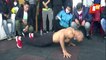 World Records In Fingertip Push-Ups: Manipur Youth Smashes Record