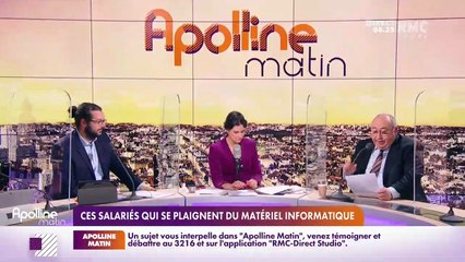 L’info éco/conso du jour d’Emmanuel Lechypre : Ces salariés qui se plaignent du matériel informatique - 25/01
