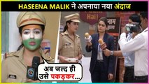 Haseena Malik DISCLOSES Her Innovative Idea Of Solving A Case | On Location Maddam Sir | Exclusive