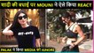 This Is How Mouni Reacted After Receiving Wedding Wishes | Palak Tiwari Ignores Media