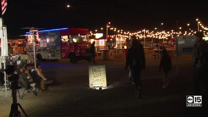 Mesa food truck park closing in March