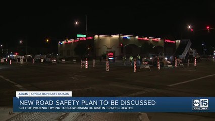 New road safety plan to be discussed