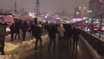 Kar esareti İstanbul'u böyle vurdu