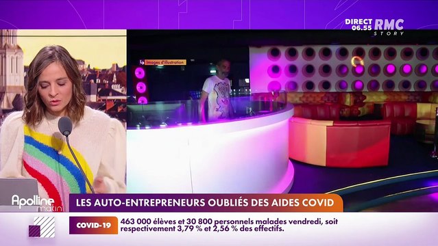 RMC s’engage pour vous : Les auto-entrepreneurs oubliés des aides Covid - 25/01