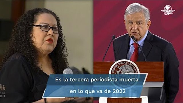 Temo por mi vida ; la periodista Lourdes Maldonado pidió ayuda a AMLO en el 2019