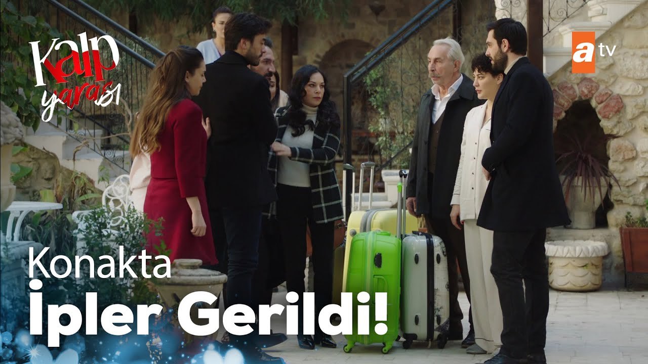 Yaman konağa geri dönüyor! - Kalp Yarası 28. Bölüm