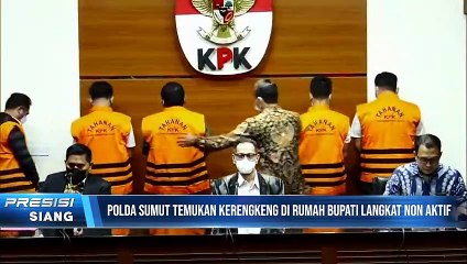 Terjaring Kasus OTT, Bupati Langkat diduga Lakukan Praktik Perbudakan
