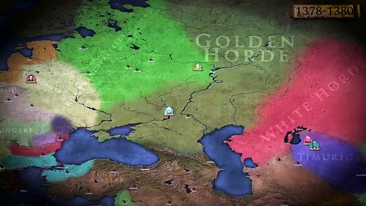 Battle of Kulikovo 1380 - Rus-Mongol Wars DOCUMENTARY