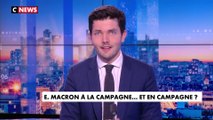 L'édito de Florian Tardif : «Emmanuel Macron à la campagne...et en campagne ?»