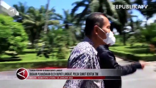 Polda Sumut Bentuk Tim Selidiki Dugaan Perbudakan Bupati Langkat