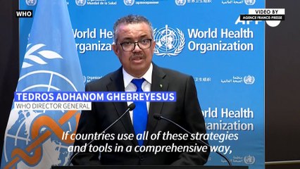 World can end Covid emergency this year says WHO chief