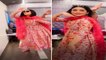 Shivangi Joshi ने Sami Sami song पर लगाए जमकर ठुमके, शरमा गई Rashmika Mandana; Video | FilmiBeat