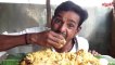 Unlimited Fast Basmati rice Chicken Biryani Eating Challenge|food challenge|eating video|mukbang