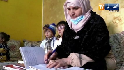 غليزان: فتيحة مصطفى سبع..إرادة قوية كسرت حاجز الأمية