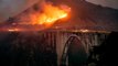 Colorado Fire Burning Along California's Big Sur Coast Now 20% Contained