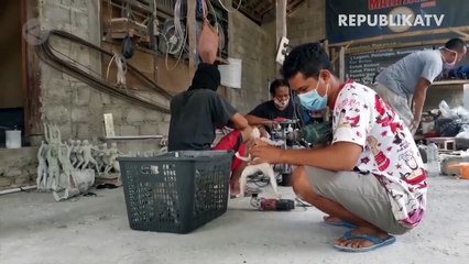 Kerajinan Patung Sukoharjo Tembus Pasar Eropa