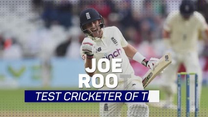 Joe Root - men's Test cricketer of the year
