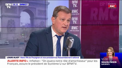 Louis Aliot demande à Gilbert Collard de "démissionner de son mandat" en tant qu'eurodéputé élu sur une liste RN