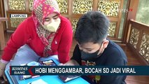 Jual Hasil Gambarnya di E-commerce, Bocah Kelas 4 SD Viral!