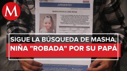 Papá de Masha se la llevó de casa hace 43 días; su mamá aún le guarda los regalos de Navidad