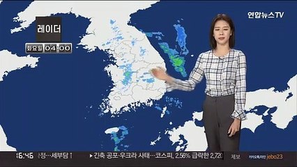 [날씨] 전국 곳곳 눈·비…내일 국외 미세먼지 유입