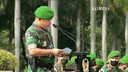 KSAD DudungSebut Perkembangan Kelompok Radikal di Indonesia Dalam Hitungan Menit