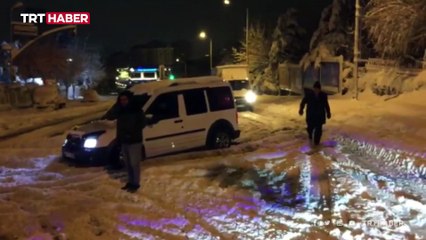 TRT Haber ekibi 11 saatlik beyaz esareti yaşadı